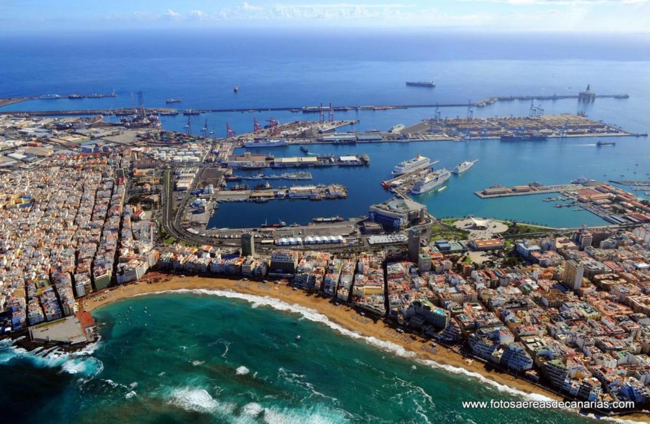 لاس بالماس دي غران كاناريا Morote Beach Flat By Canary365 المظهر الخارجي الصورة